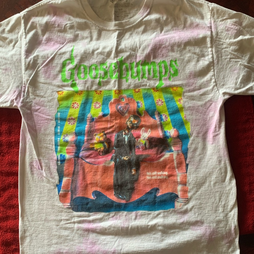 Goosebumps shirt